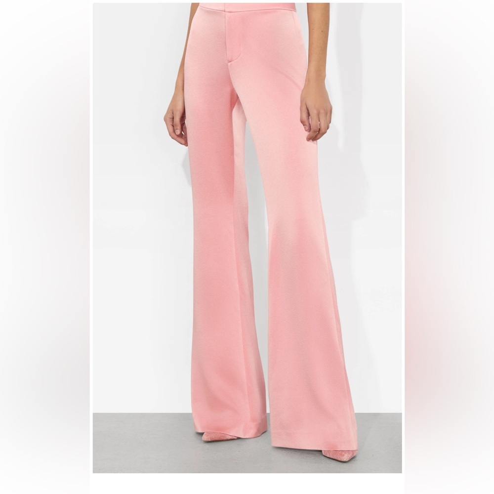 Alice + Olivia Pink Pants